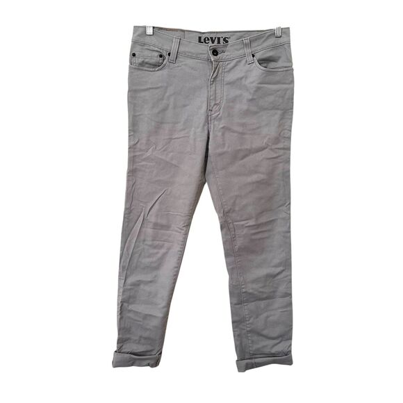 LEVI'S 510‎ Super Skinny Denim Gray 33/32 - Picture 1 of 4